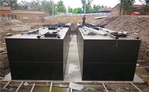 垫江县碳钢一体化污水处理设备安装
