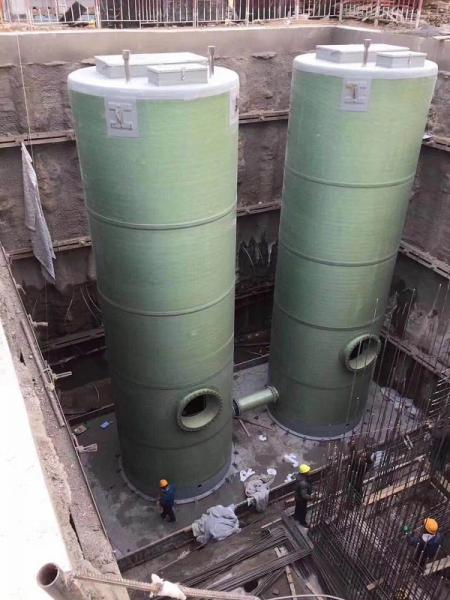 垫江县重庆OPPO智能生态科技园安装一体化污水提升泵