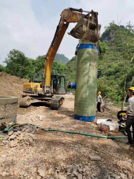 垫江县重庆一体化污水提升泵项目